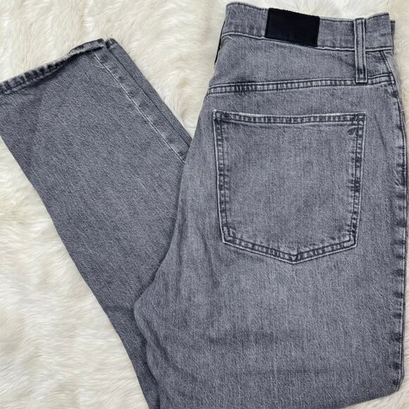 Madewell The Perfect Vintage Ankle Jean in Dennison Wash Size 31 - Picture 15 of 16